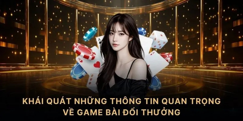 Khái quát những thông tin quan trọng về game bài đổi thưởng
